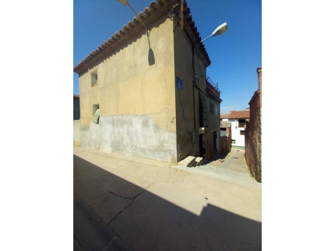 Vista exterior de Casa o xalet en venda en Alcolea de Cinca