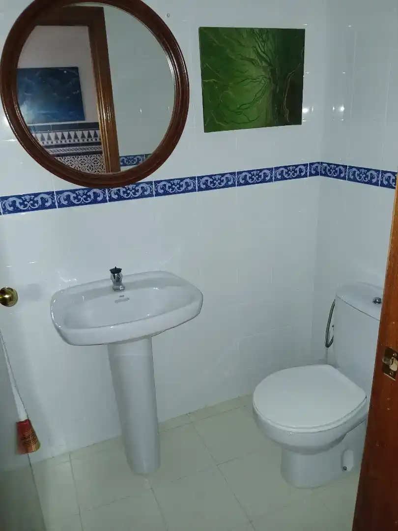 Baño de Piso en venta en Écija con Trastero, Lavadora y Balcón