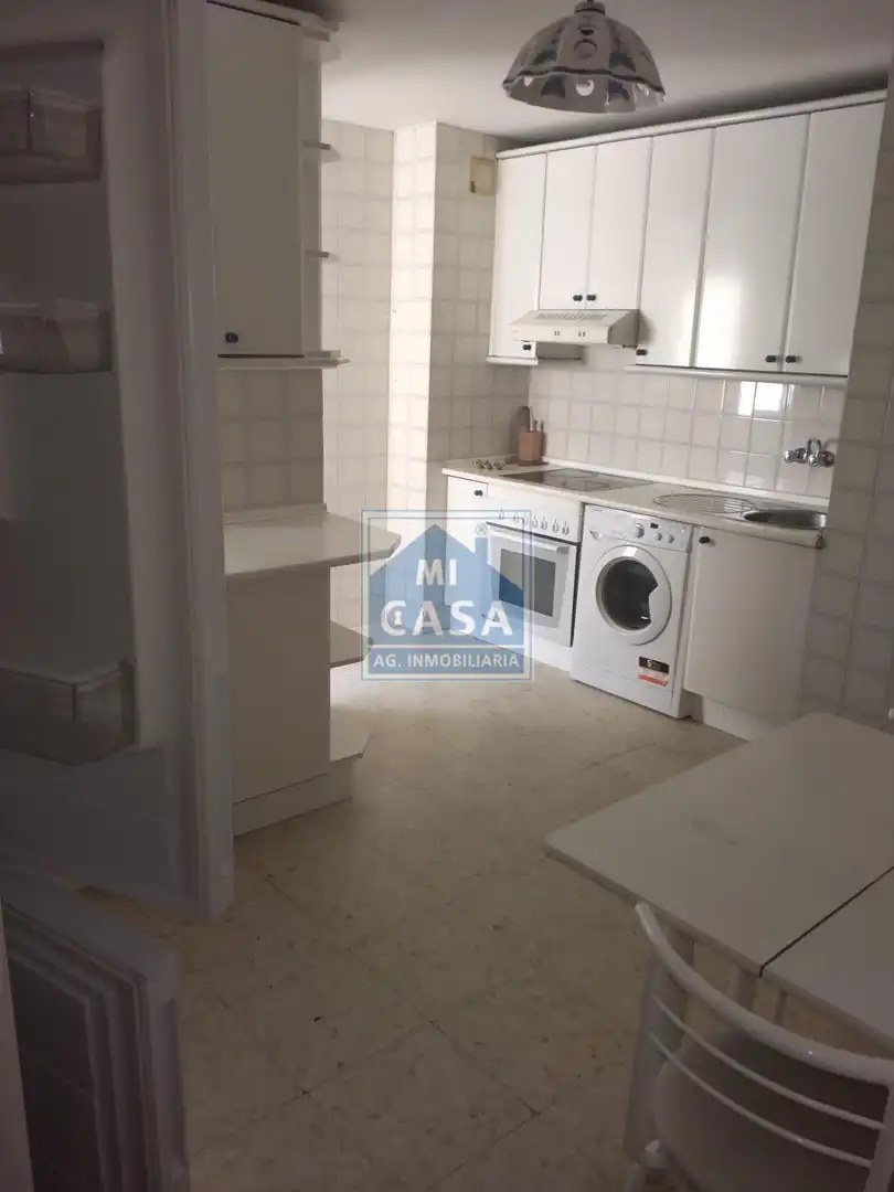 Cocina de Piso de alquiler en Mérida con Aire acondicionado, Calefacción y Terraza