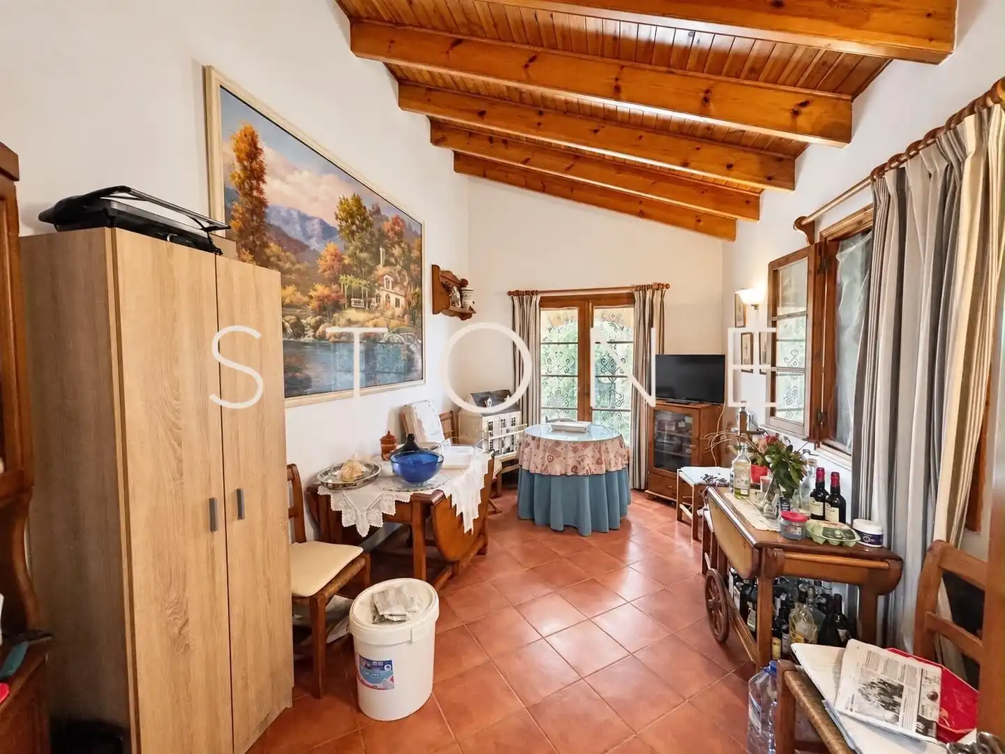 Casa amb terrassa en venda a Cala Blanca, imagen 20