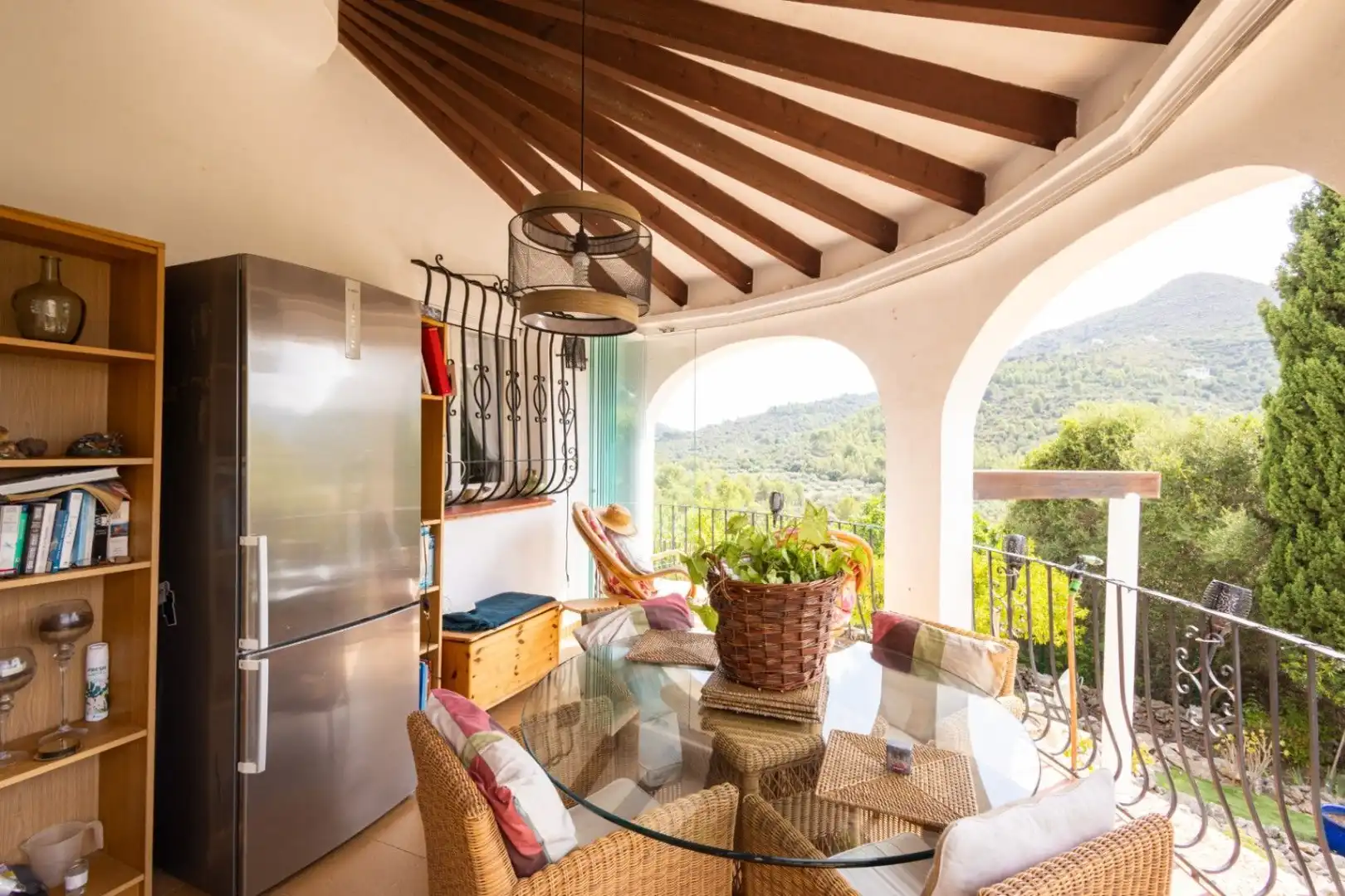 Terraza de Casa o chalet en venta en Alcalalí con Aire acondicionado, Calefacción y Terraza