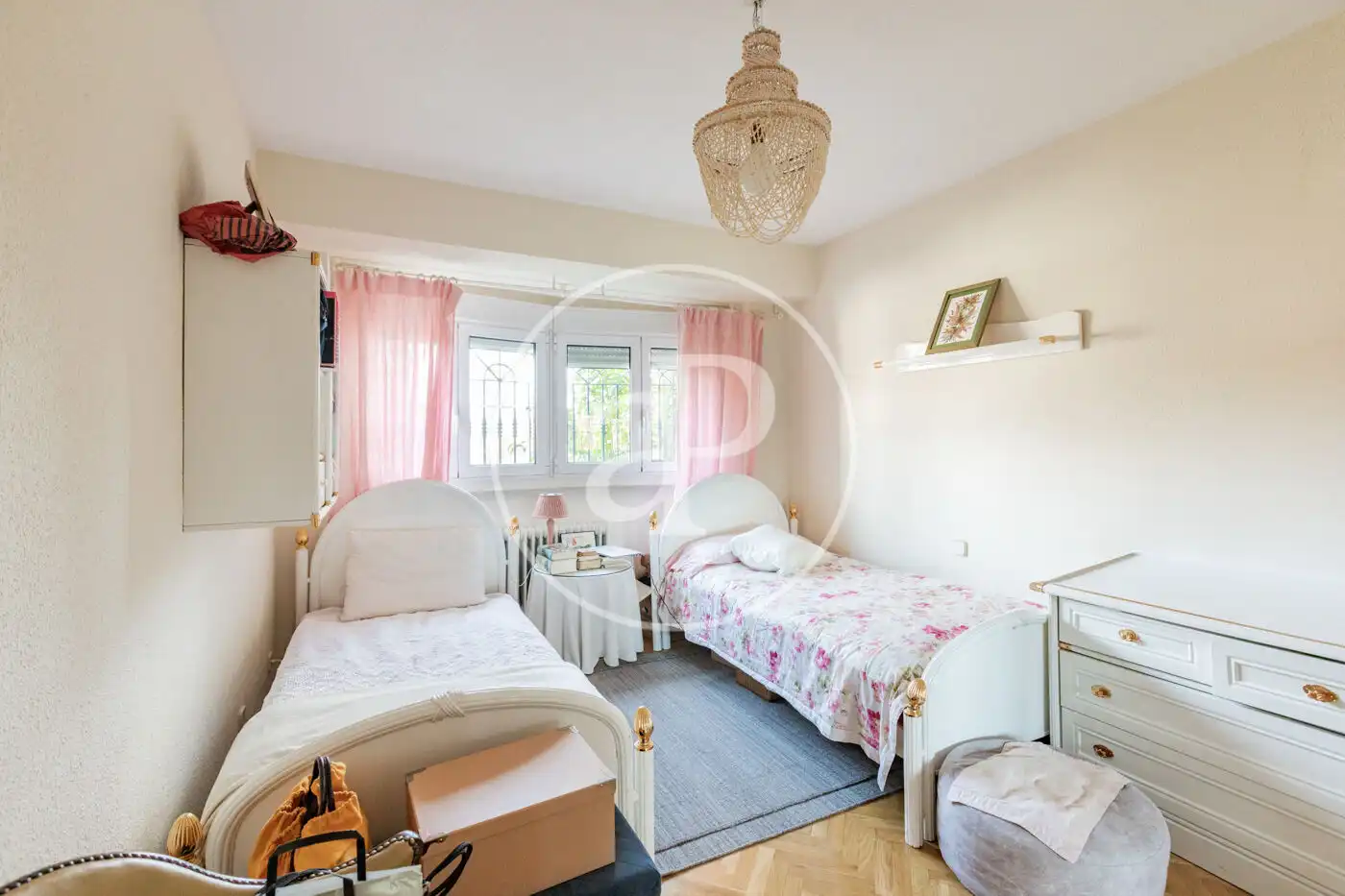 Bedroom of Detached homes for sale in Madrid  with Air Conditioner, Heating and Private garden