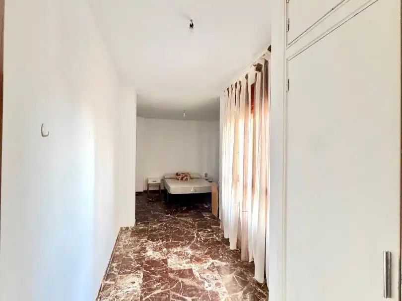 Bedroom of Flat for sale in Baza, Granada