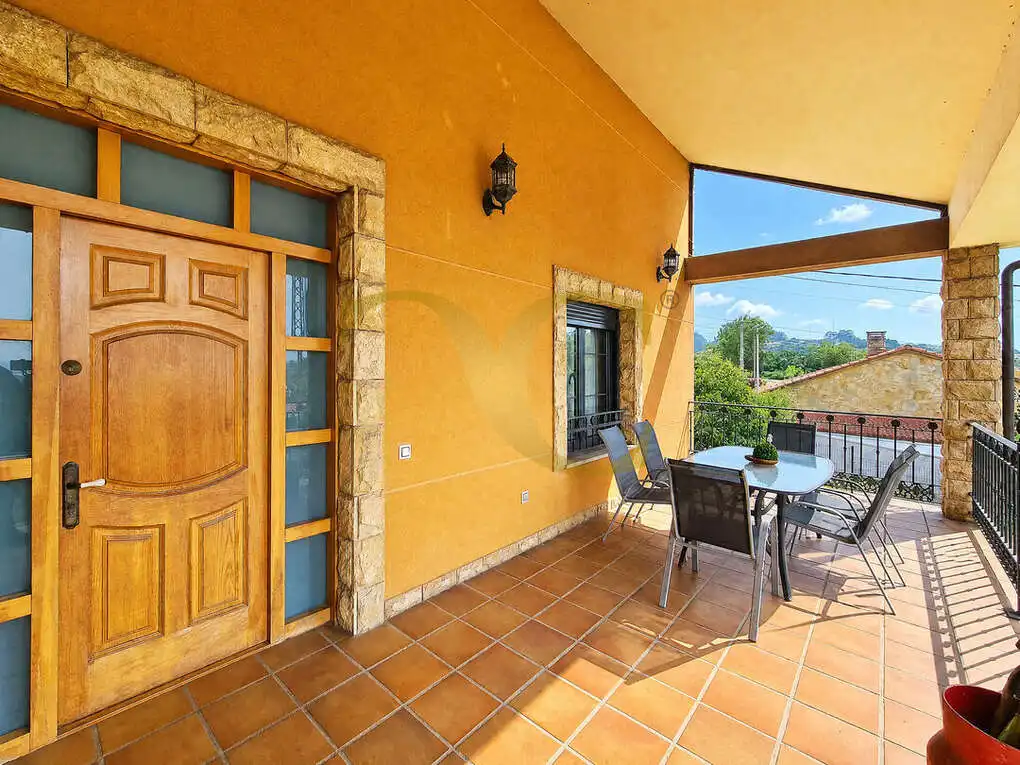 Terrace of Houses for sale in Gijón   with Heating, Private garden and Terrace