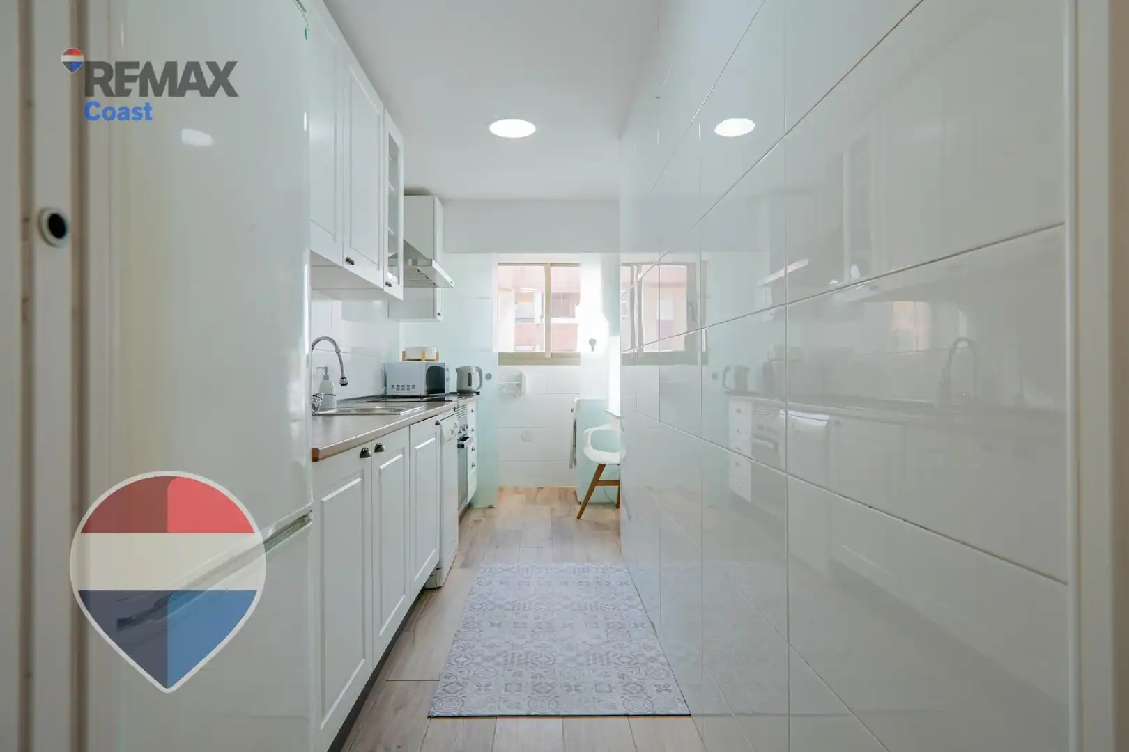 Cocina de Piso en venta en Málaga con Aire acondicionado, Calefacción y Jardín privado
