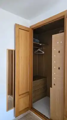 Bedroom of Flat for sale in Quintanar de la Orden  with Terrace, Furnished and Balcony