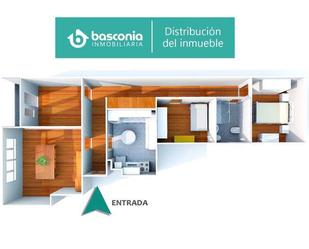 Dormitori de Pis en venda en Basauri  amb Terrassa i Balcó