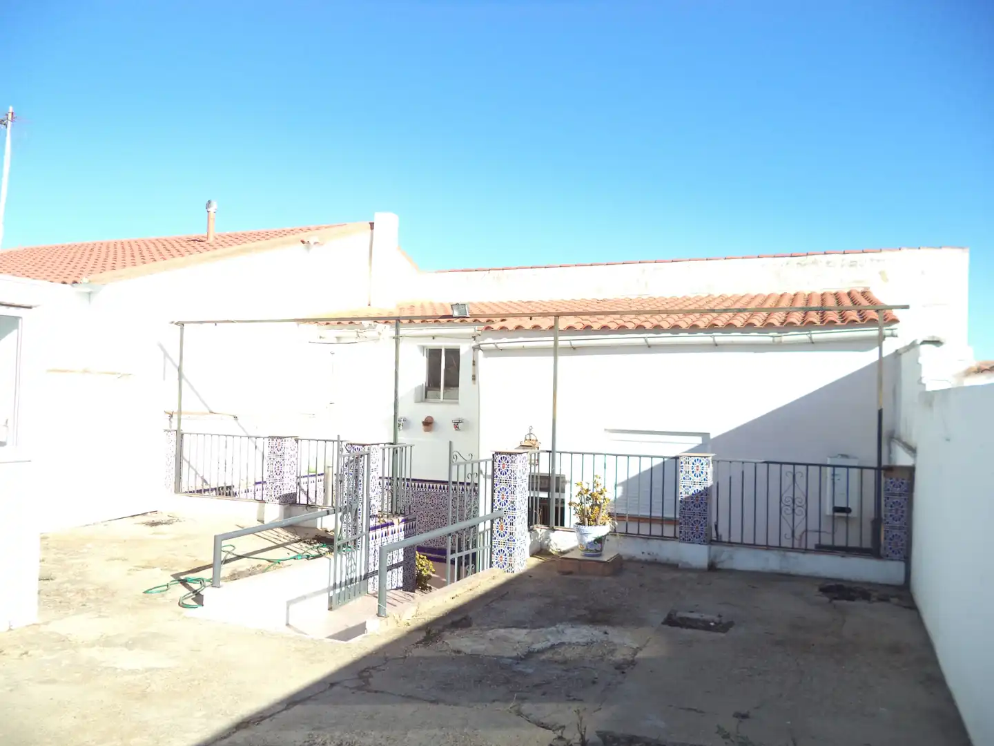 Vista exterior de Casa o chalet en venta en Malcocinado
