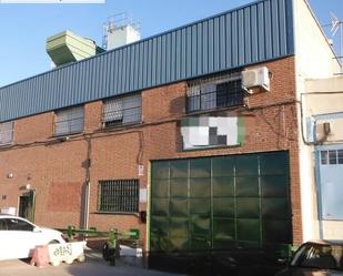 Exterior view of Industrial buildings for sale in  Madrid Capital