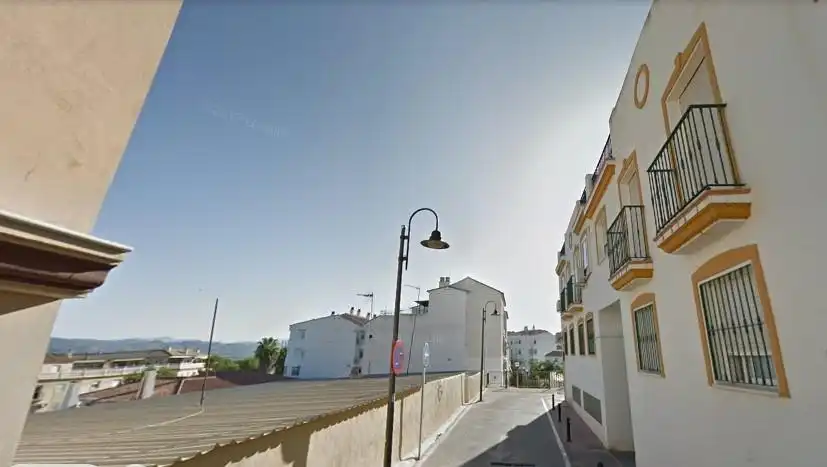 Vista exterior de Piso en venta en Cártama con Trastero