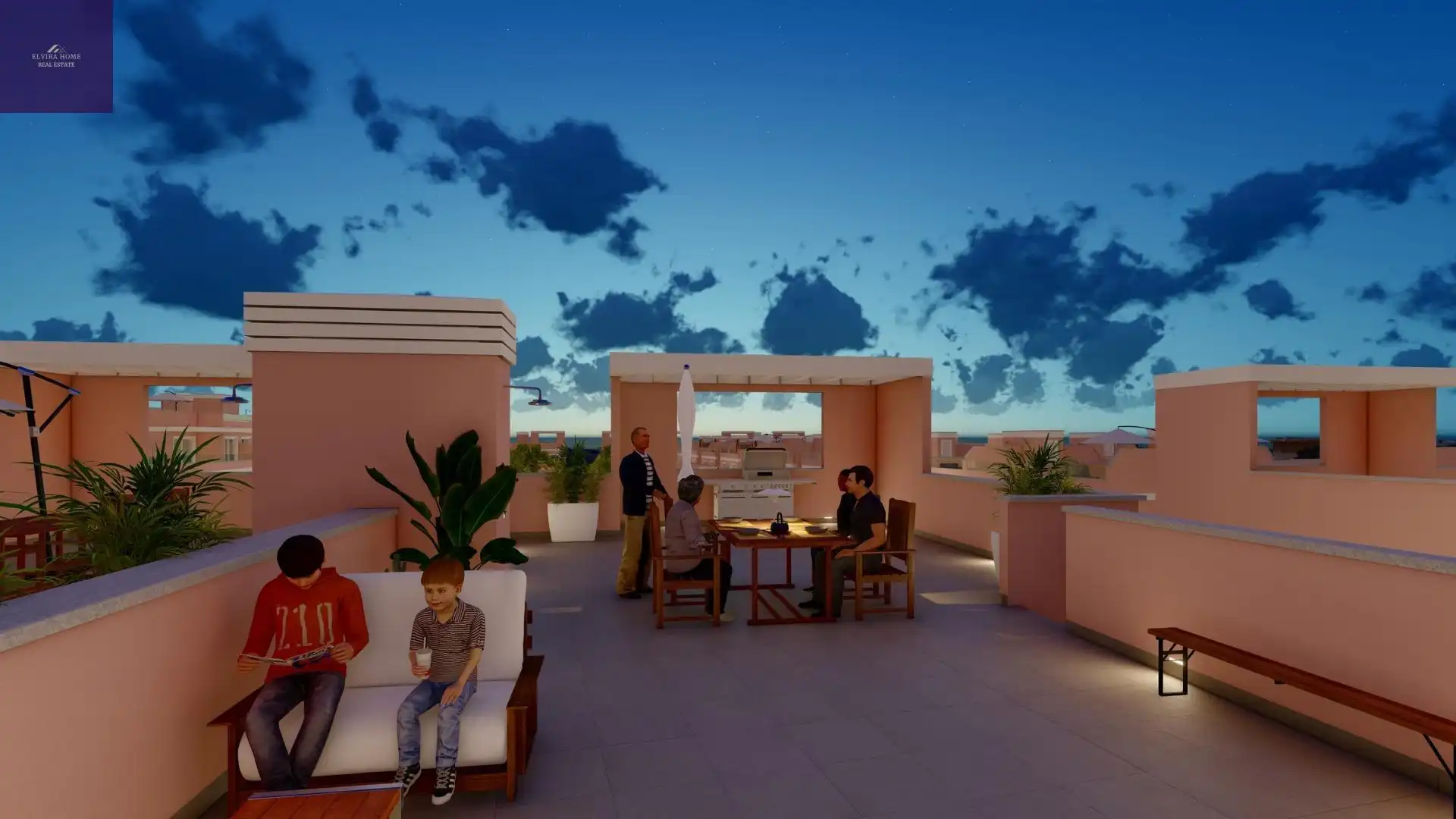 Reihenhaus mit Pool zum Verkauf in Pilar de la Horadada ciudad, imagen 7
