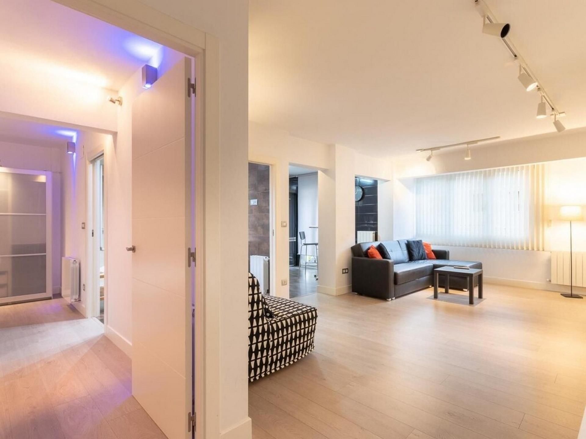 Apartament de lloguer en  Sevilla Capital amb Aire condicionat i Balcó