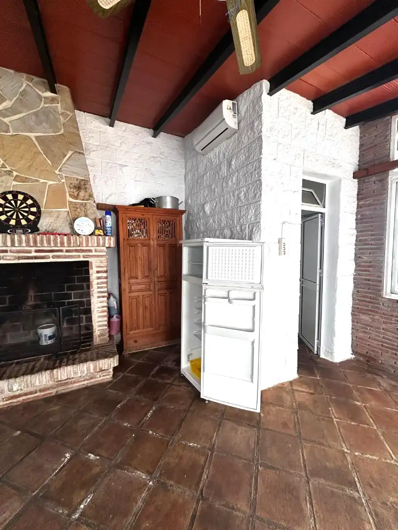 Küche von Einfamilien-Reihenhaus zur Miete in Alhaurín El Grande mit Klimaanlage, Terrasse und Abstellraum
