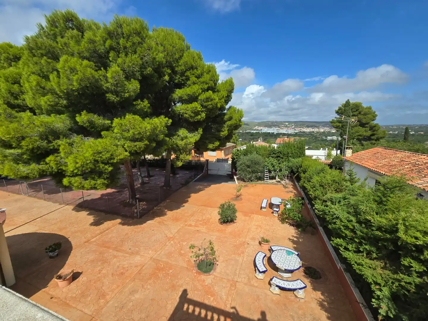 Jardín de Casa o chalet en venta en Creixell con Aire acondicionado, Calefacción y Jardín privado
