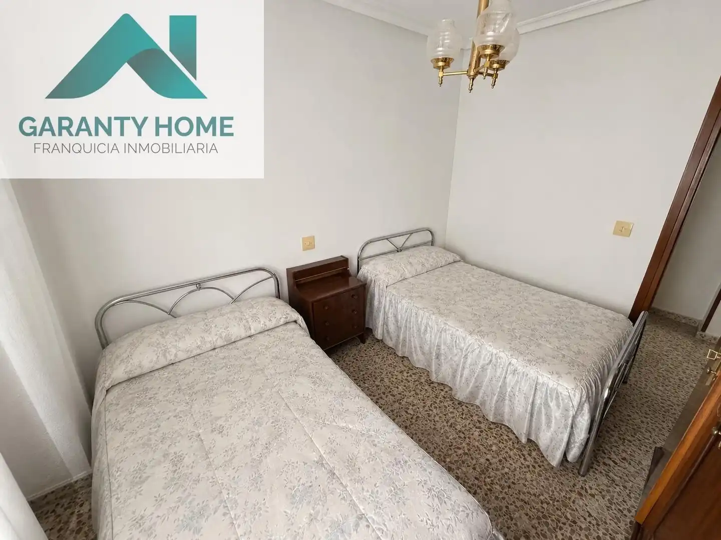 Vista exterior de Piso en venta en Martos con Aire acondicionado y Amueblado