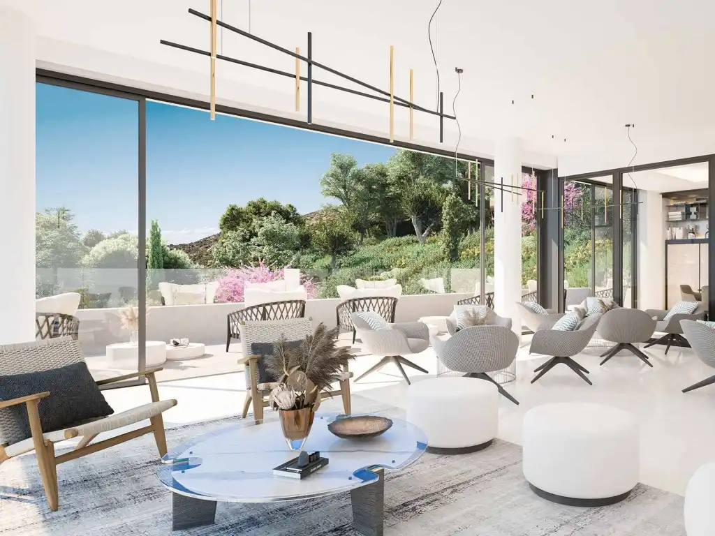 Villa con piscina in vendita a Benahavís pueblo, imagen 4
