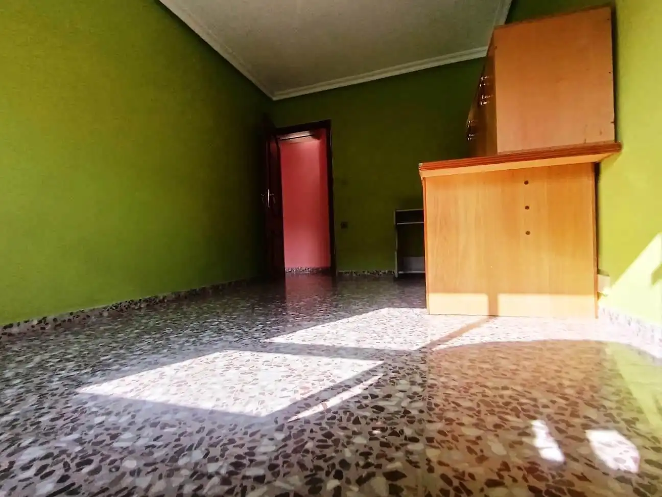 Wohnzimmer von Wohnung zum Verkauf in Cieza mit Klimaanlage und Balkon