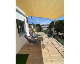 Terrace of Single-family semi-detached for sale in Alcalà de Xivert  with Air Conditioner