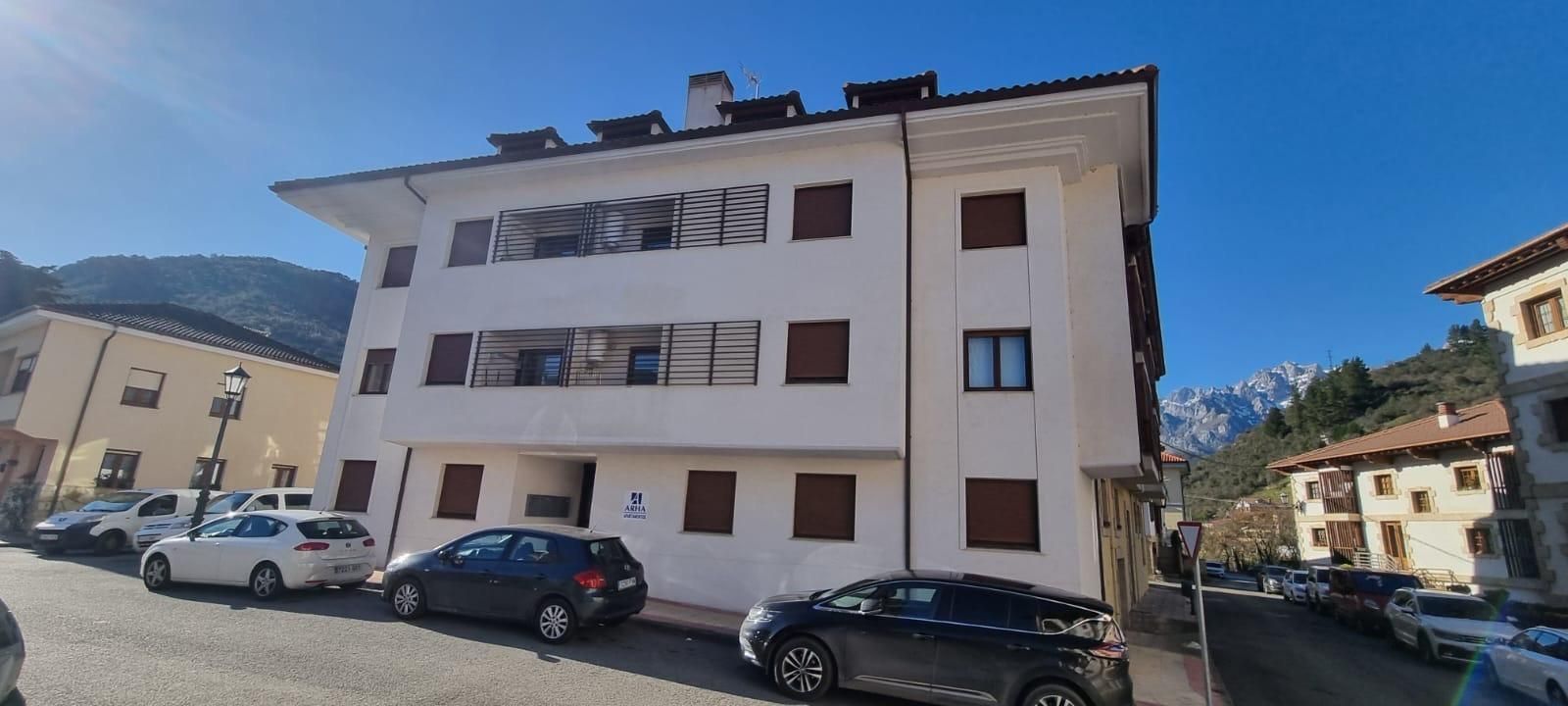 Exterior view of Flat for sale in Potes  with Private garden and Terrace
