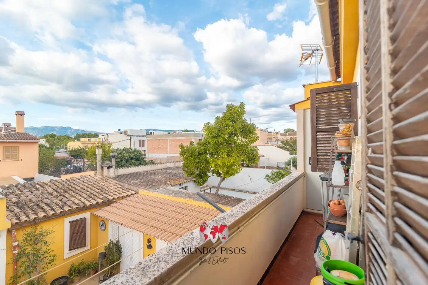 Balcony of Flat for sale in Son Ramonell - Es Figueral