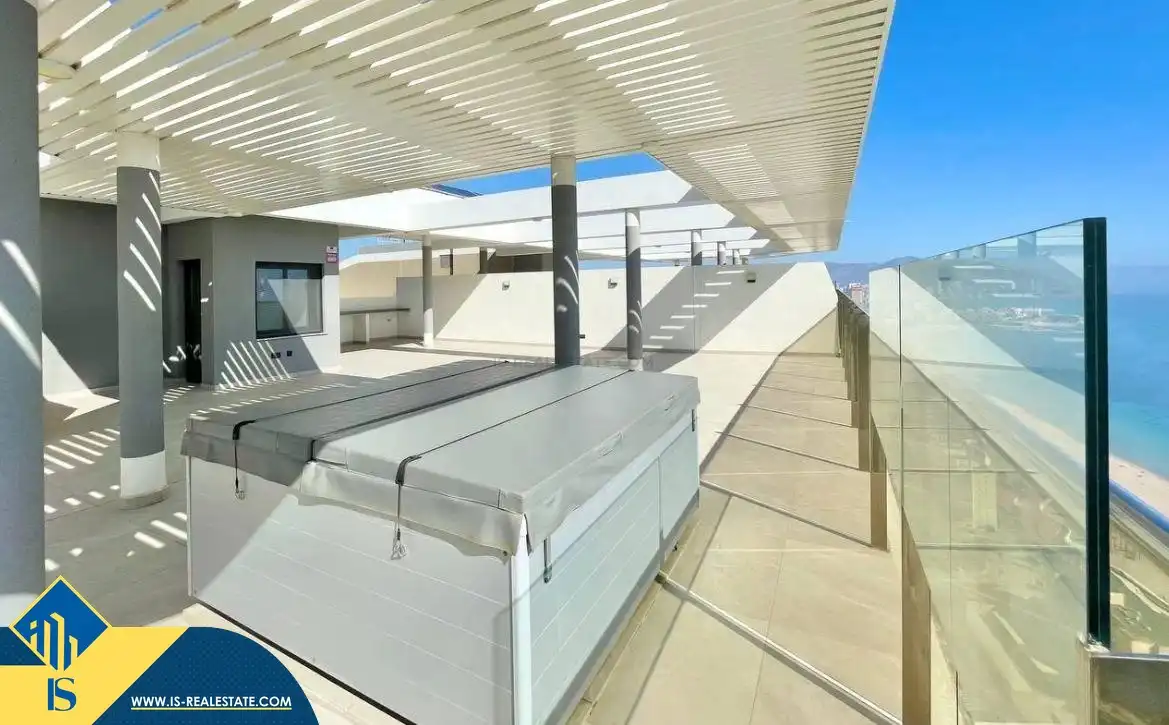 Ático con piscina en venta en Playa de Poniente, imagen 4