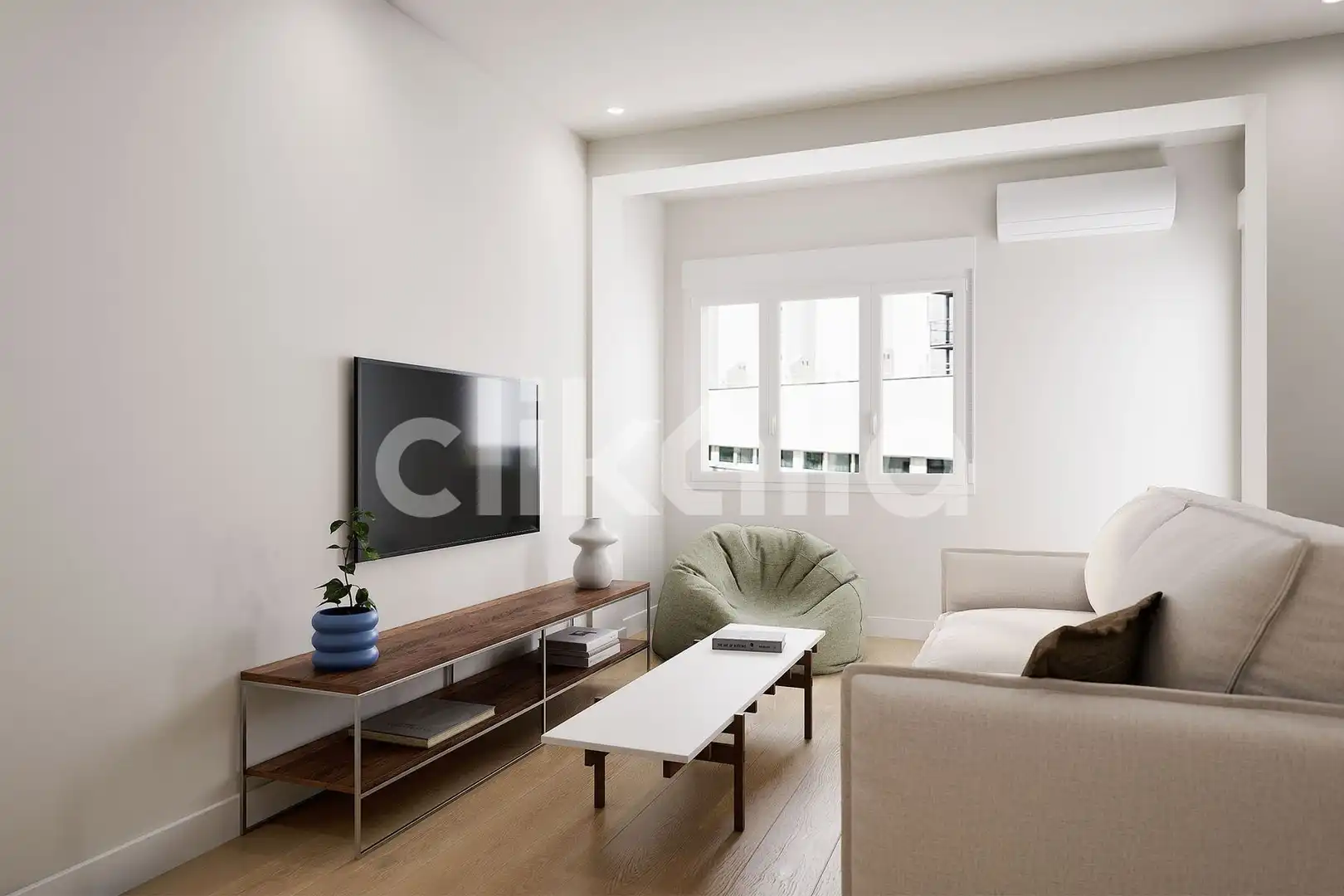 Sala d'estar de Pis en venda en Cádiz amb Aire condicionat i Terrassa