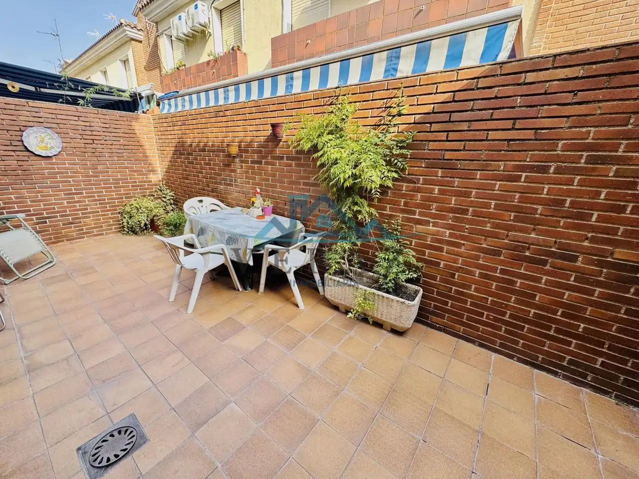 Terrassa de Casa o xalet en venda en Talavera de la Reina amb Calefacció i Jardí privat