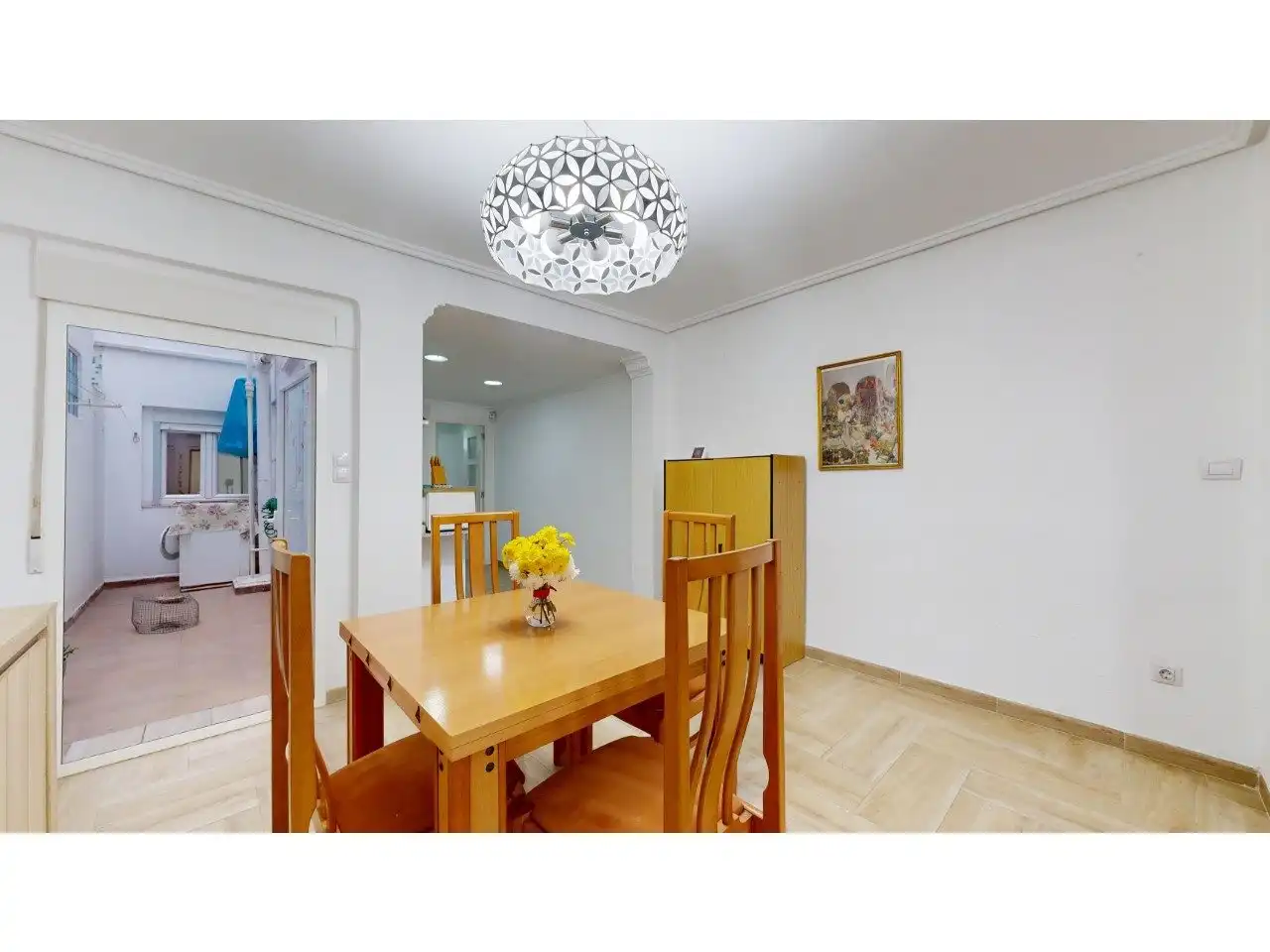 Comedor de Piso en venta en Valencia con Jardín privado