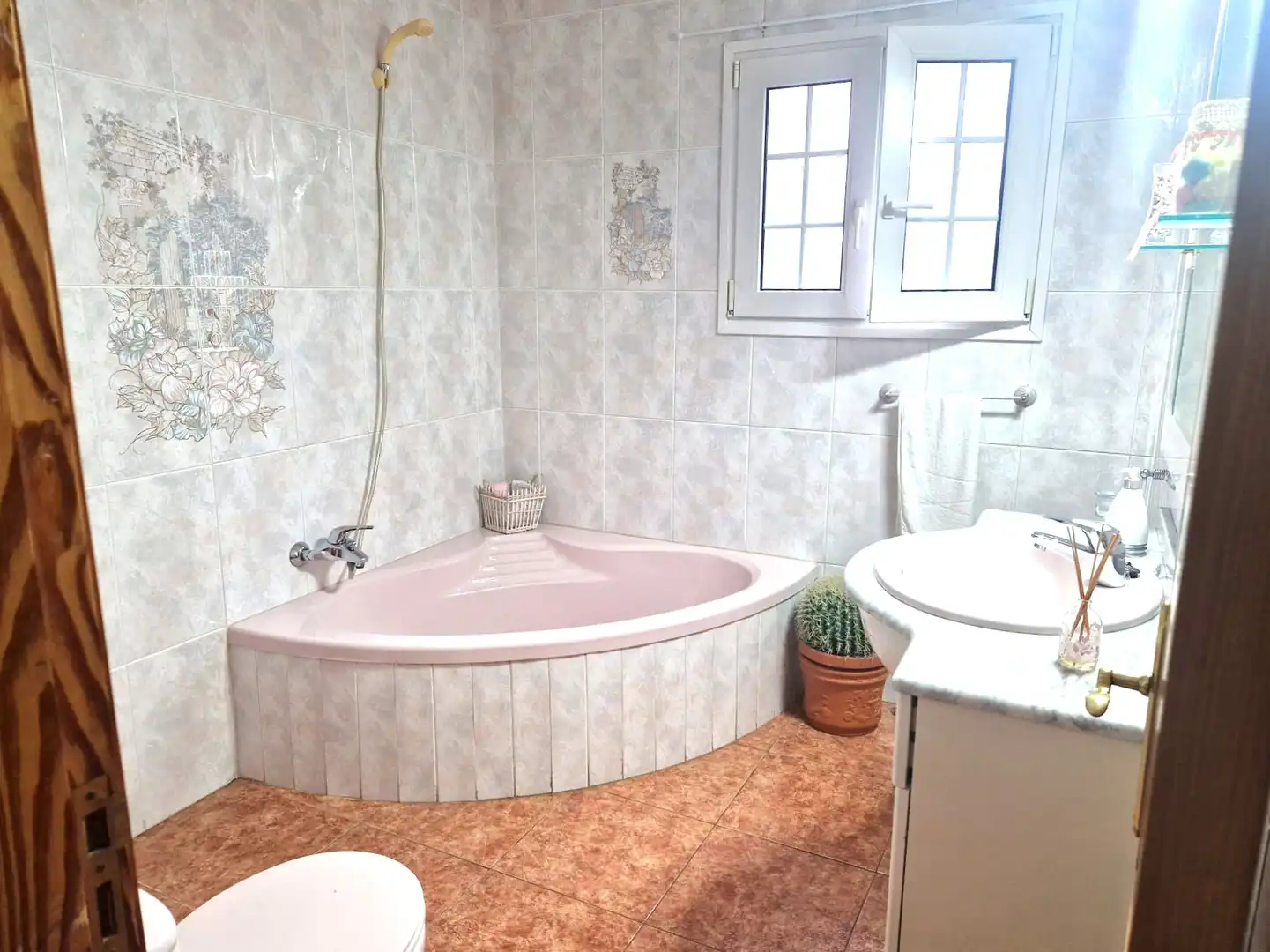 Baño de Casa o chalet en venta en Vega de San Mateo con Jardín privado, Terraza y Internet