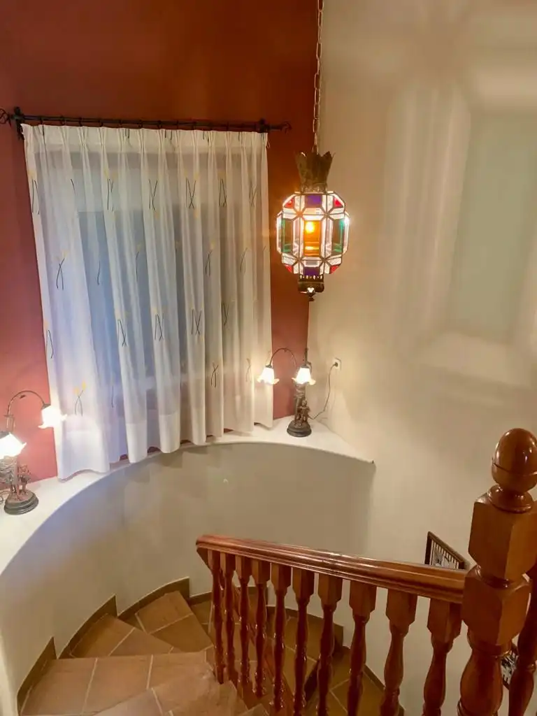 Baño de Casa o chalet en venta en Úbeda con Jardín privado, Piscina y Balcón