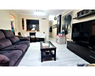Living room of Flat for sale in Roquetas de Mar  with Air Conditioner, Terrace and Balcony
