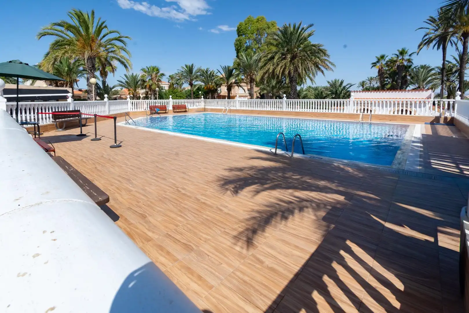 Piscina de Casa o chalet en venta en Cartagena con Terraza, Amueblado y Piscina comunitaria