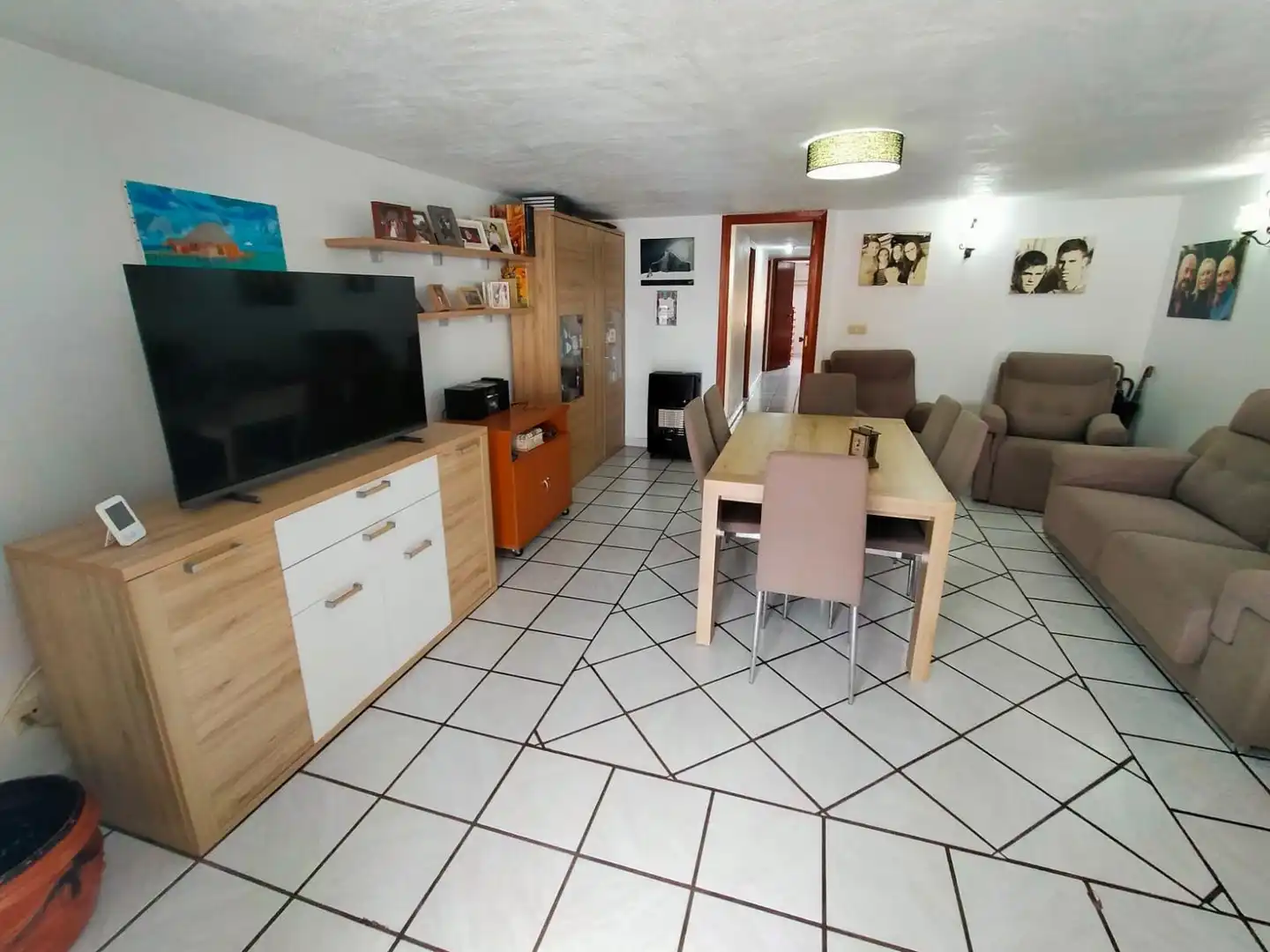 Living room of Houses for sale in Oliva  with Air Conditioner, Heating and Private garden