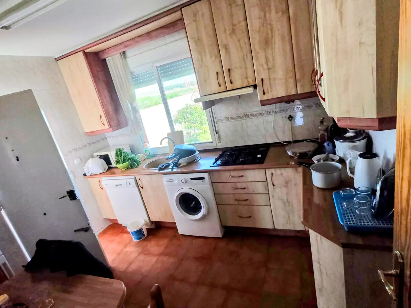 Cocina de Casa o chalet en venta en Móstoles con Calefacción, Jardín privado y Terraza