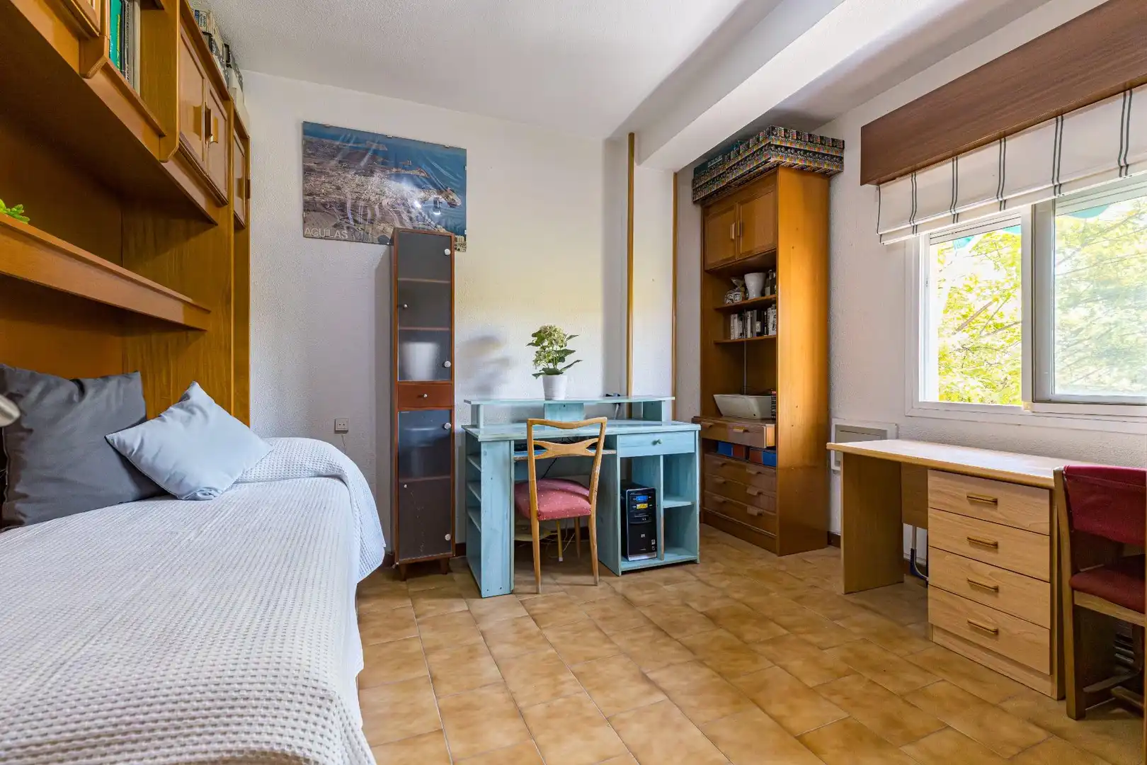 Bedroom of Flat for sale in Murcia  with Furnished