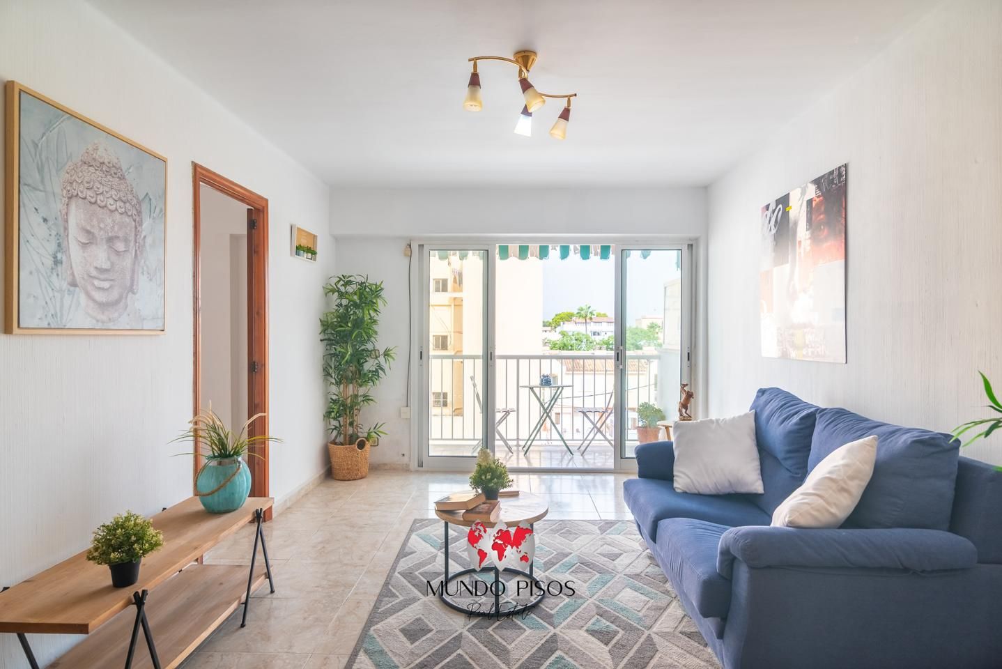 Living room of Flat for sale in  Palma de Mallorca  with Balcony