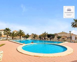 Swimming pool of Single-family semi-detached for sale in Torrevieja  with Terrace and Community pool