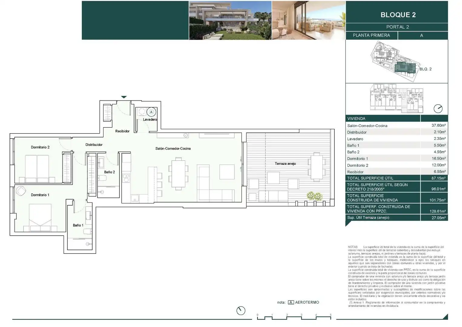 Apartamento en venta en Estepona con Aire acondicionado, Jardín privado y Terraza