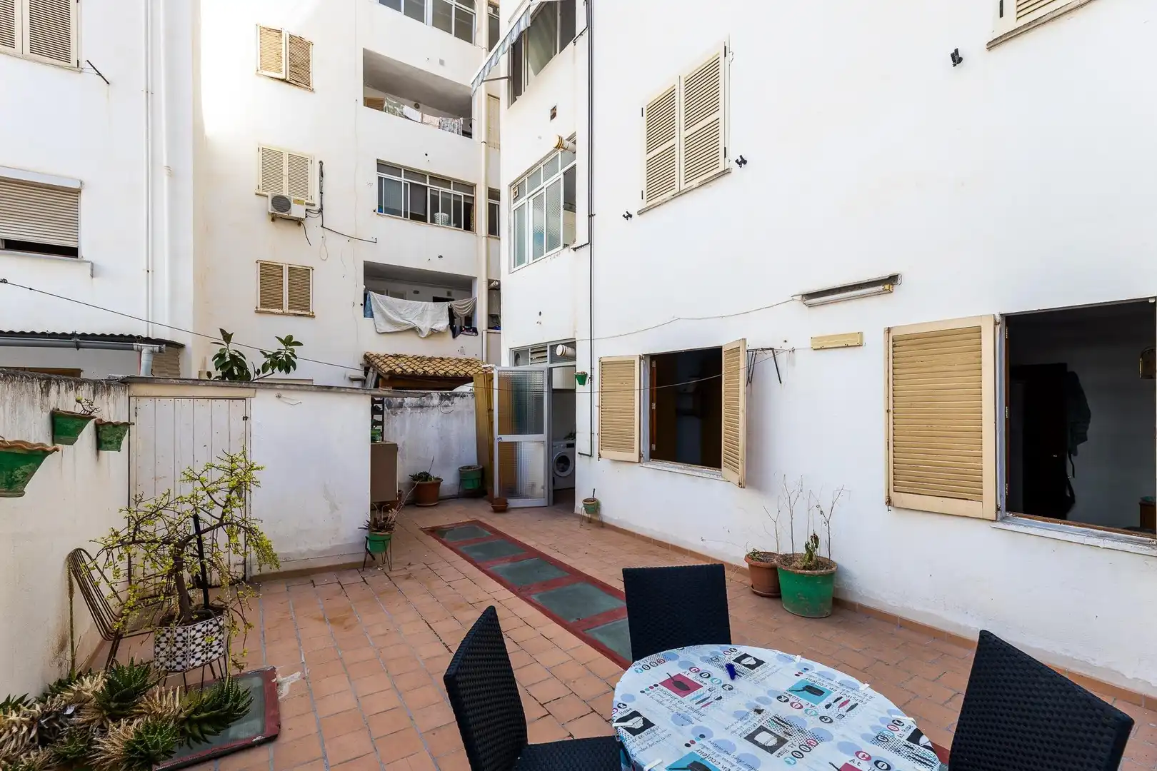 Terraza de Piso en venta en  Palma de Mallorca con Terraza y Balcón