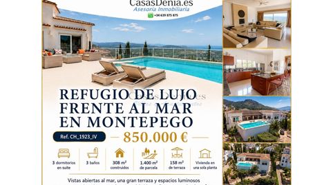 CHALET DE LUJO CON VISTAS AL MAR EN MONTEPEGO, imagen 5