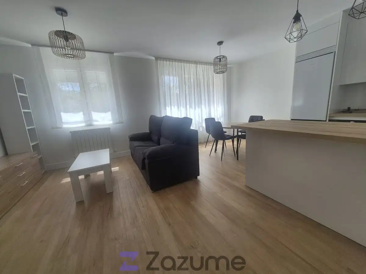 Living room of Apartments for rent in Ávila  with Furnished, Oven and Washing machine