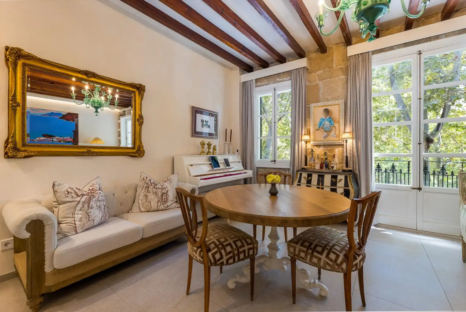 Comedor de Piso en venta en  Palma de Mallorca con Aire acondicionado, Calefacción y Trastero