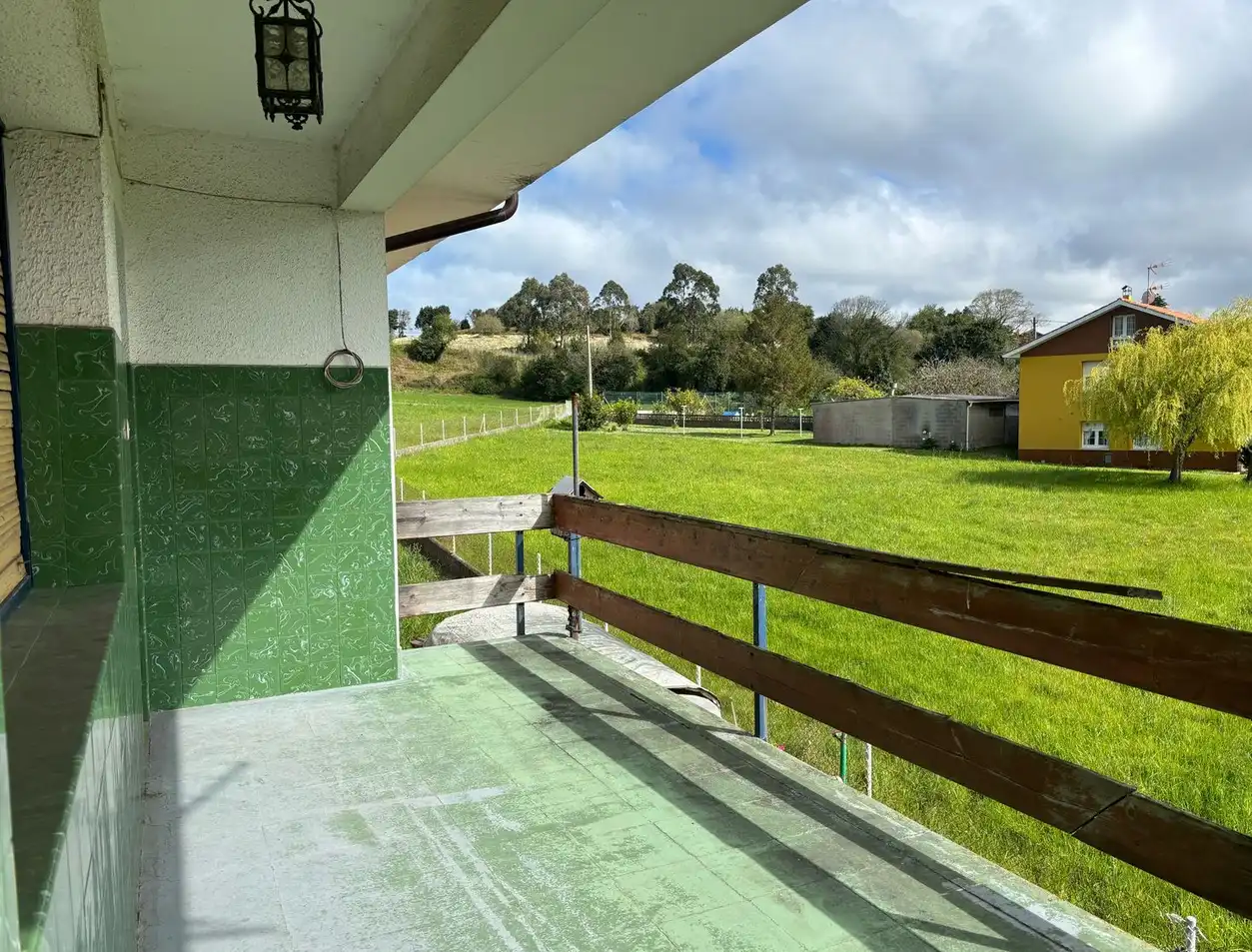 Terrasse von Haus oder Chalet zum Verkauf in Carreño mit Privatgarten und Terrasse