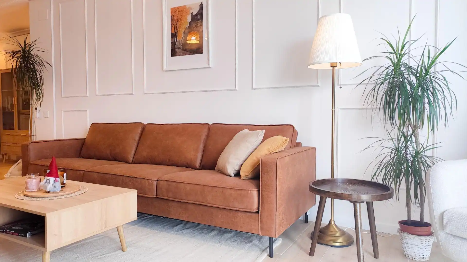 Sala de estar de Piso en venta en Bareyo con Calefacción y Amueblado