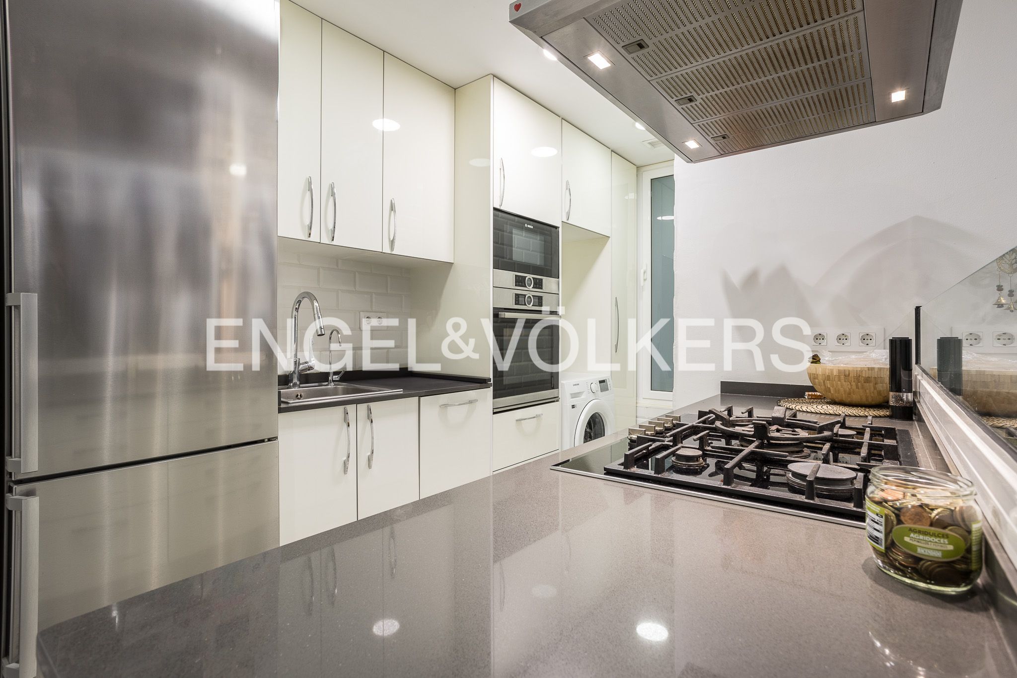 Cuina de Pis en venda en  Barcelona Capital amb Aire condicionat, Calefacció i Balcó