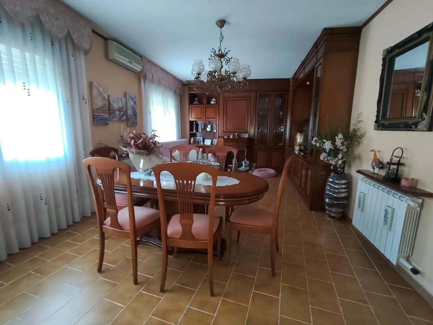 Dining room of Houses for sale in Agramunt, Lleida