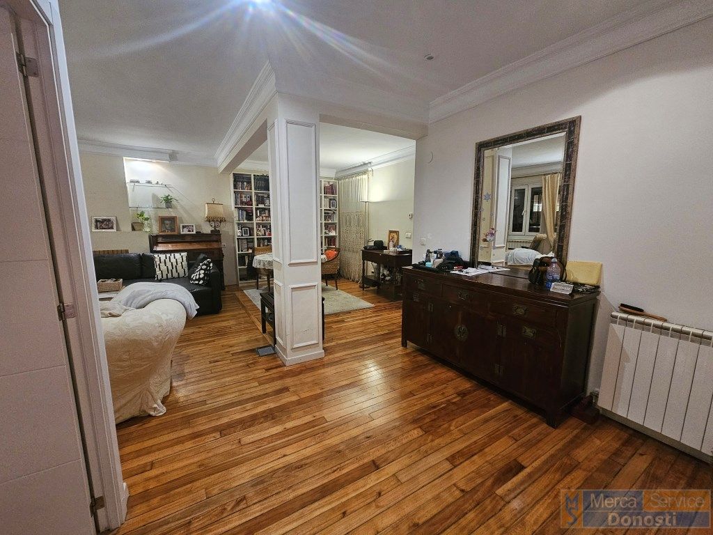 Sala d'estar de Pis en venda en Irun 