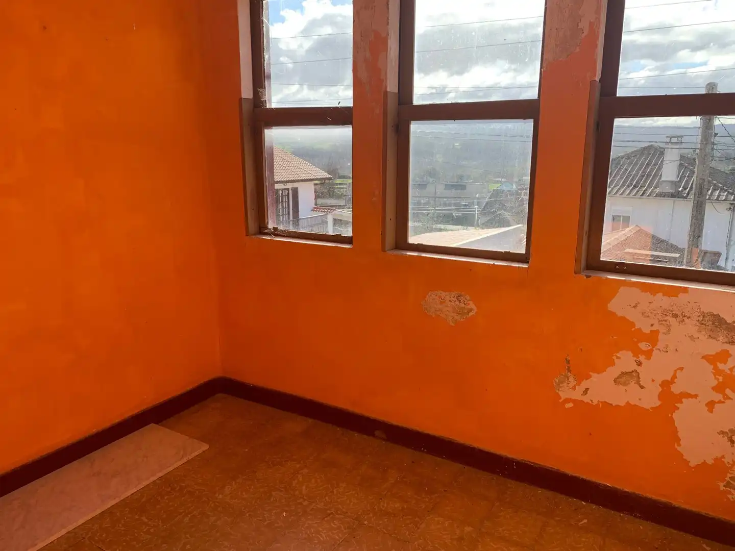Dormitori de Casa o xalet en venda en Narón amb Jardí privat