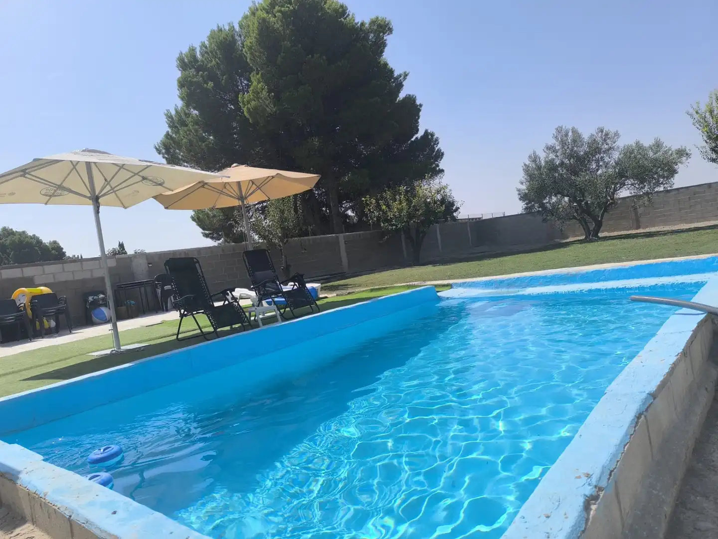 Piscina de Casa o chalet en venta en Osera de Ebro con Jardín privado, Trastero y Piscina