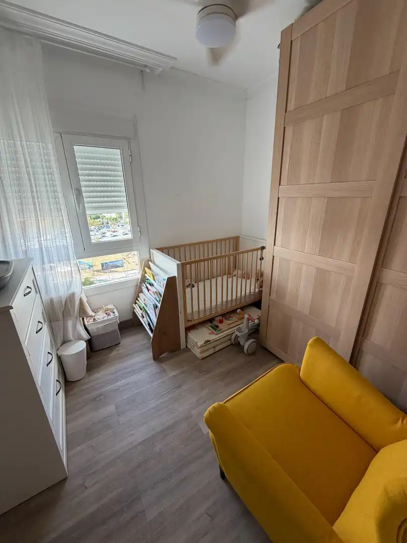 Bedroom of Flat for sale in Sevilla